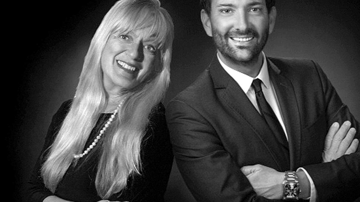 Mary Anne Anderson and Steve McCann will perform the songs of Steve Lawrence and EydieâGorme.