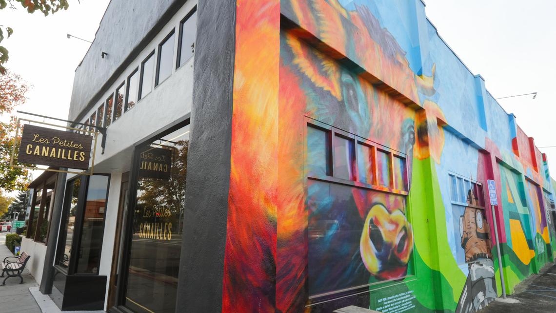 Les Petites Canailles, a French restaurant, opened on Nov. 1, 2019 in Paso Robles.