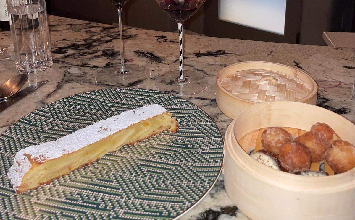 A host of desserts were served at Somm’s Kitchen on Dec. 10, 2024.