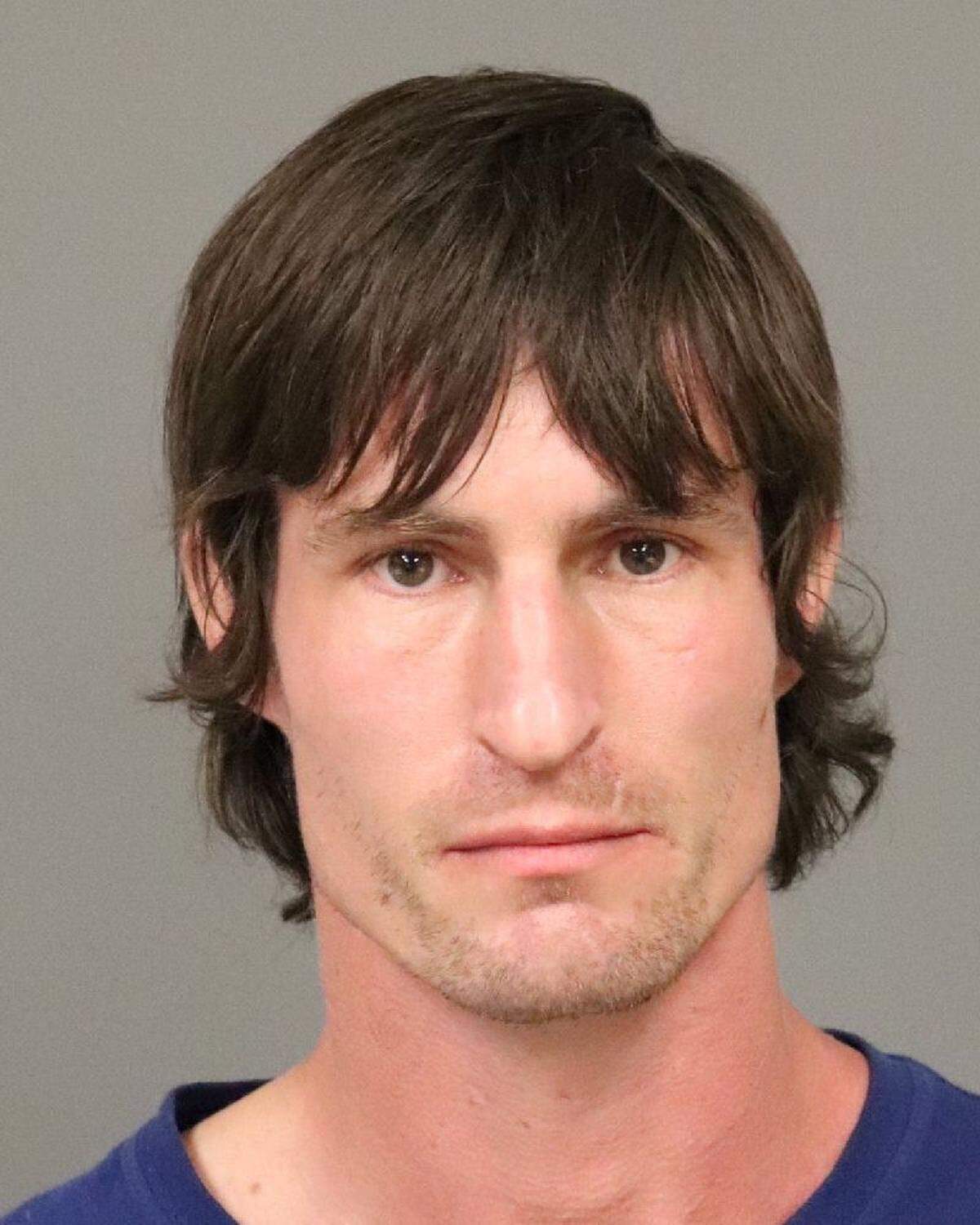 David Krause, 41, of Grover Beach is suspected of killing Larry Bross, a 90-year-old former history teacher and community activist, who was found dead in his Oceano home on Jan. 23, 2019.