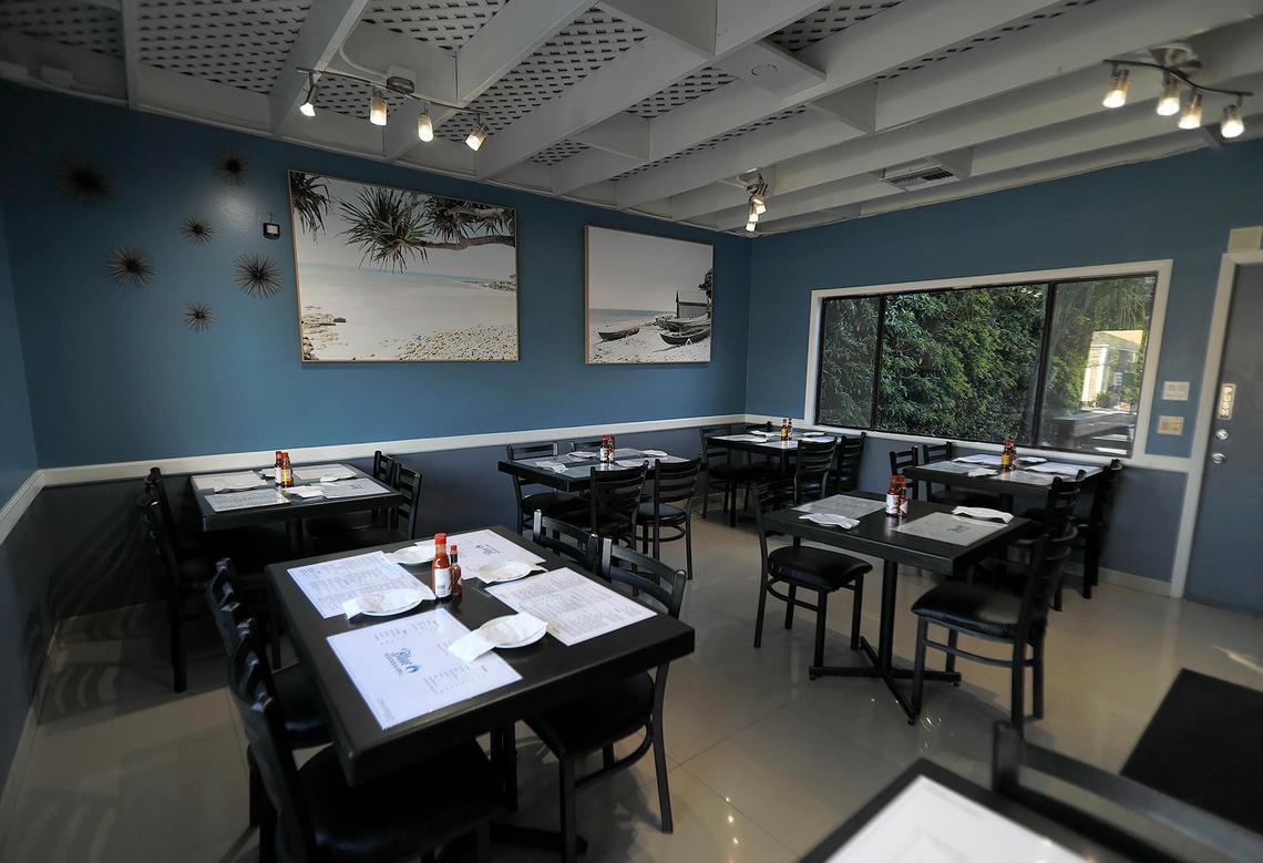 Blue Seafood & Grill opened in Arroyo Grande in March 2023 at the former home of Me & Z’s.
