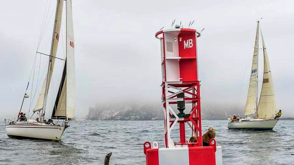 An award-winning image from Danna Joy Dykstra-Coy’s first year shooting the Zongo Yachting Cup.