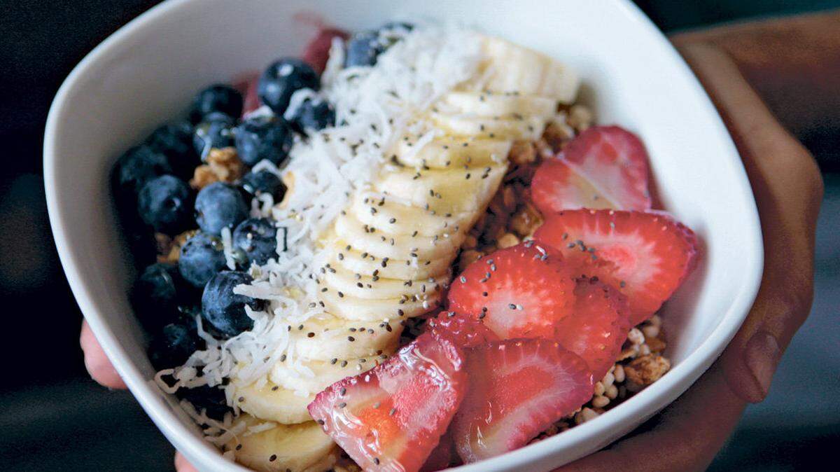 Bowl'd will serve up acai bowls, like this one.