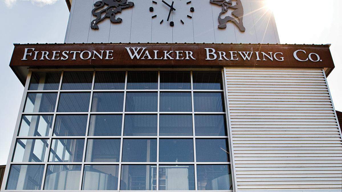 The Firestone Walker brewery in Paso Robles.