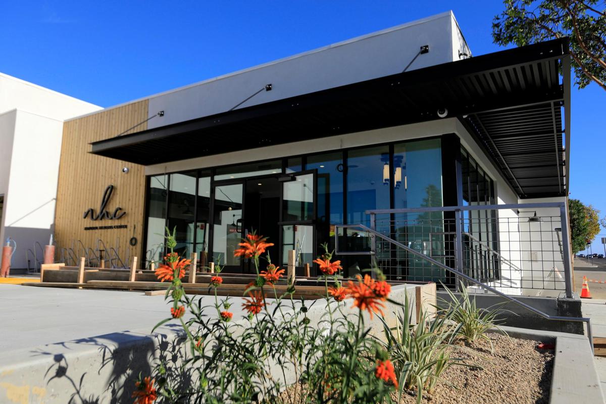 Natural Healing Center at its Broad Street, San Luis Obispo facility. Natural Healing Center protested a San Luis Obispo, California decision to revoke its permit to operate a business retail shop for not reporting illegal activities