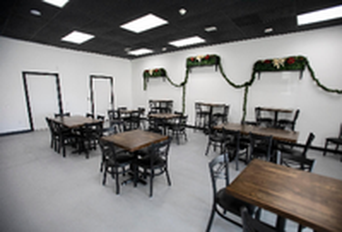 The Great Escape in Atascadero has two escape rooms behind the doors, and a bar and restaurant area.