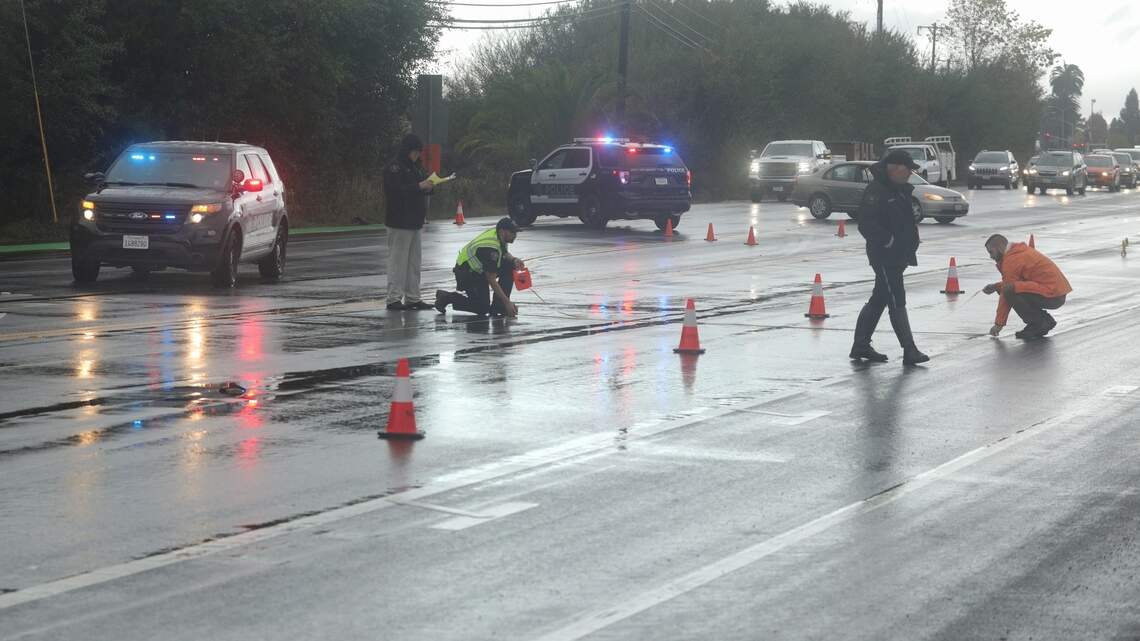 Woman pedestrian hit, killed by vehicle on LOVR in SLO CA | San Luis ...