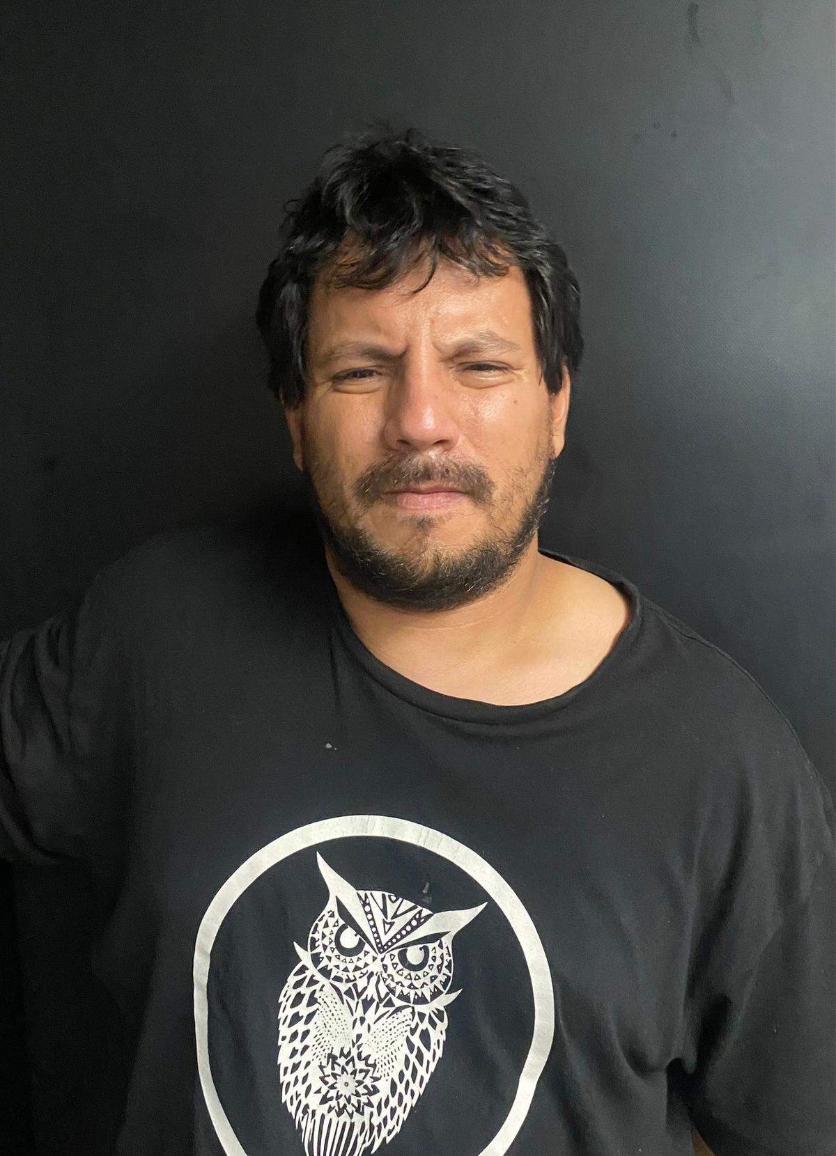 Daniel Navarro, 38, was arrested on July 10, 2022 at the United States-Mexico border for transporting a teen from San Luis Obispo County to Tijuana.