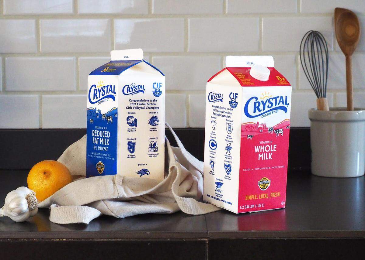 Arroyo Grande boys’ basketball will be honored on Crystal Creamery milk cartons for their championship season