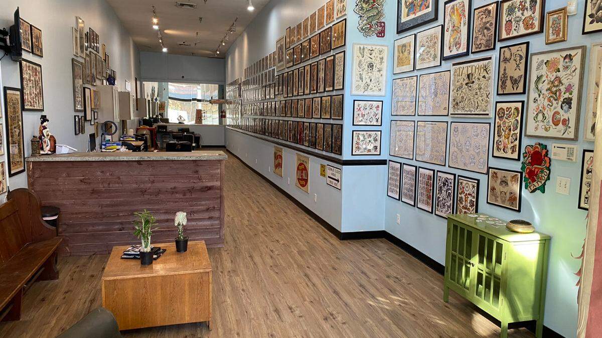 Higuera Street Tattoo is a new tattoo shop in San Luis Obispo that opened on Jan. 12. It is located downtown at 714 Higuera St.