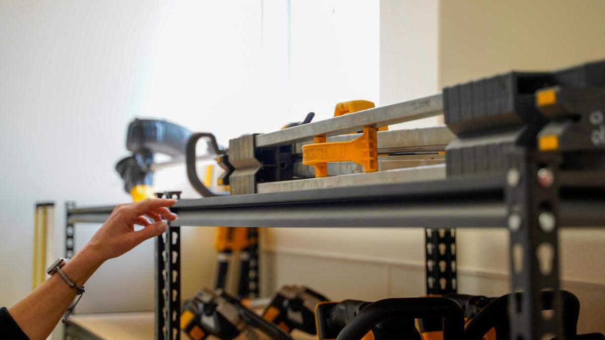 The Shandon Library’s new Tool Lending Library features more than 50 different types of tools, all available to any library card holder. The program is part of the library’s Library of Things, which allows patrons to request specific items, such as GoPro cameras, backpacks and sewing kits.