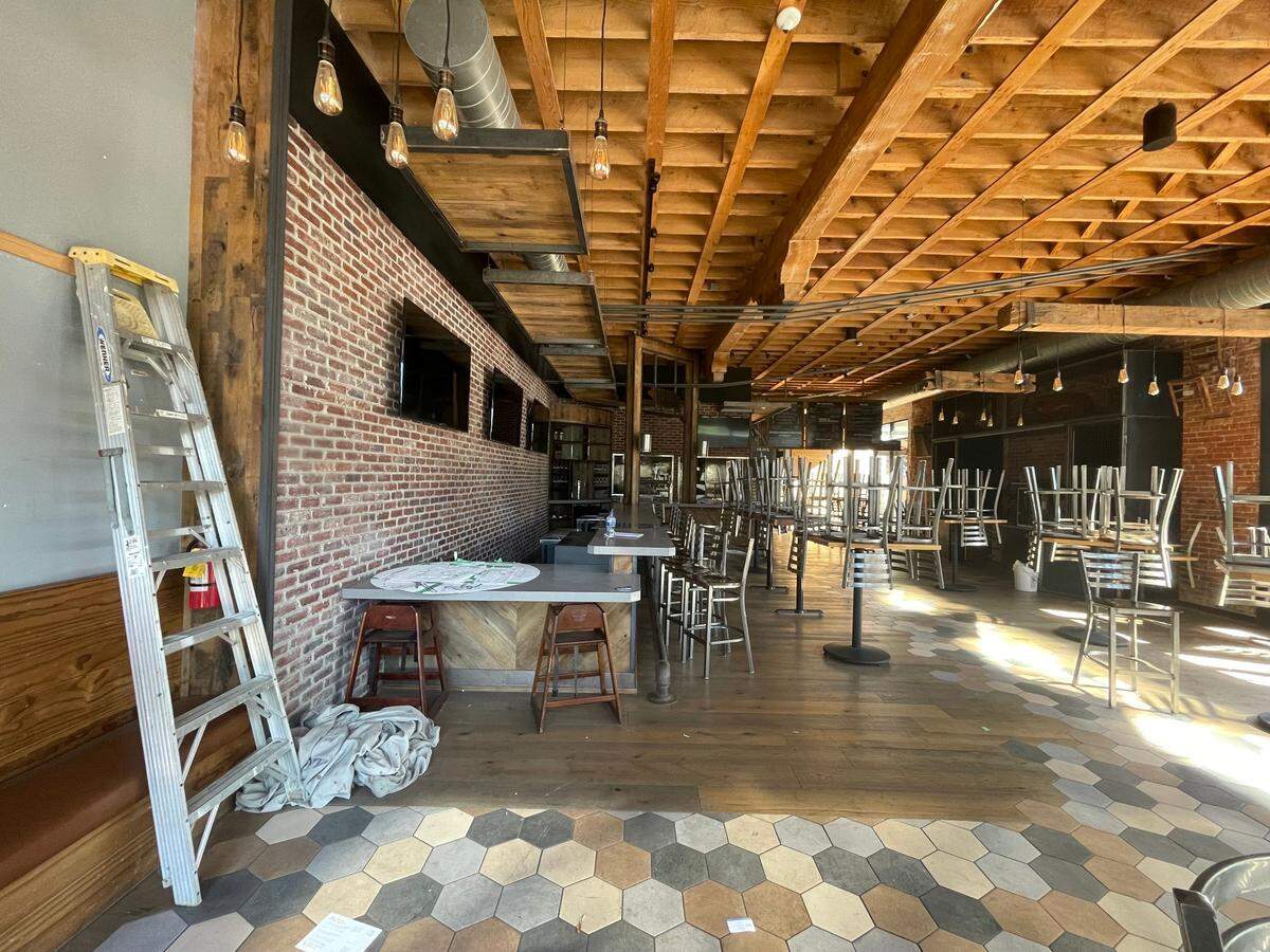 A new restaurant is opening in the vacant Mo’s Smokehouse BBQ space on Monterey Street in downtown San Luis Obispo. CJ’s BBQ Smokehouse has another location in Oxnard. Work appeared ongoing in the space as of Aug. 22, 2024.