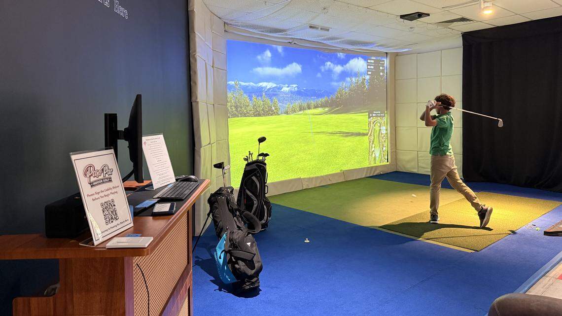 A new virtual golfing spot opens in SLO County. Here’s how it works