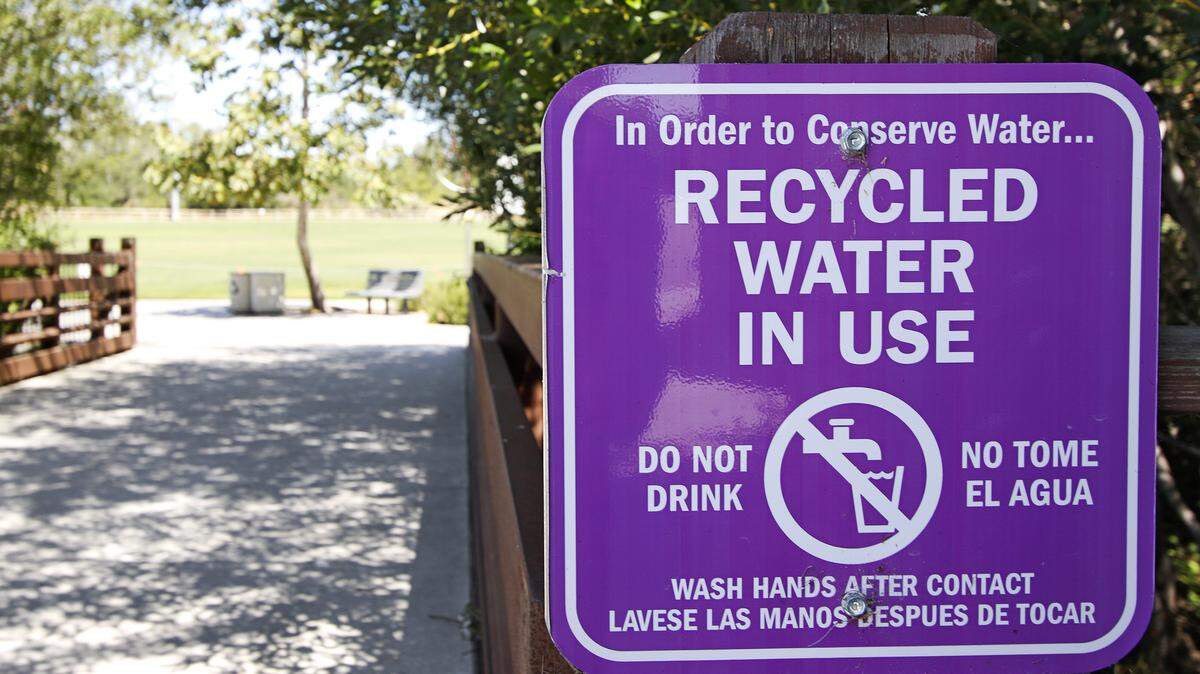 The Damon-Garcia Sports Complex uses the city of San Luis Obispo's recycled water for irrigation.