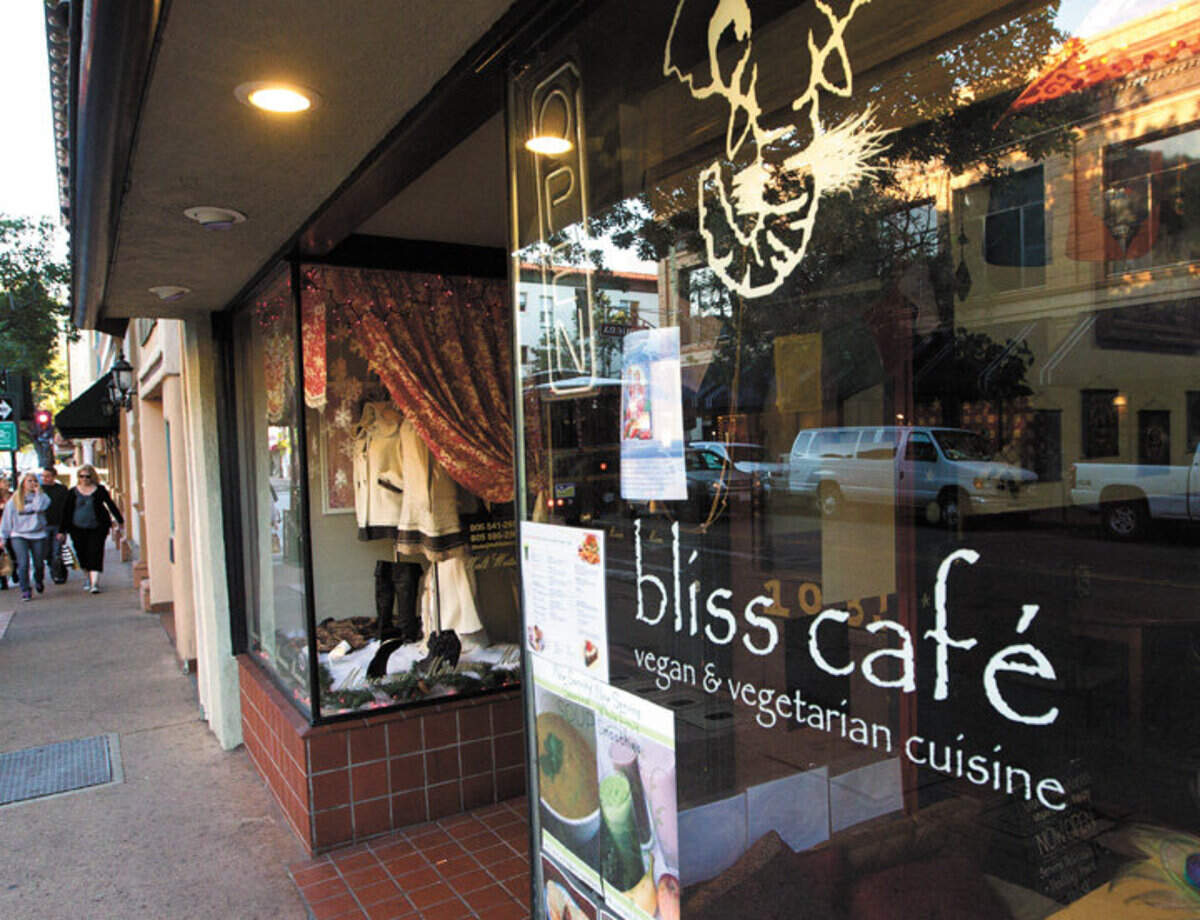 Bliss Cafe originally opened a couple of years ago as Vraja’s Kitchen on Chorro Street in San Luis Obispo.