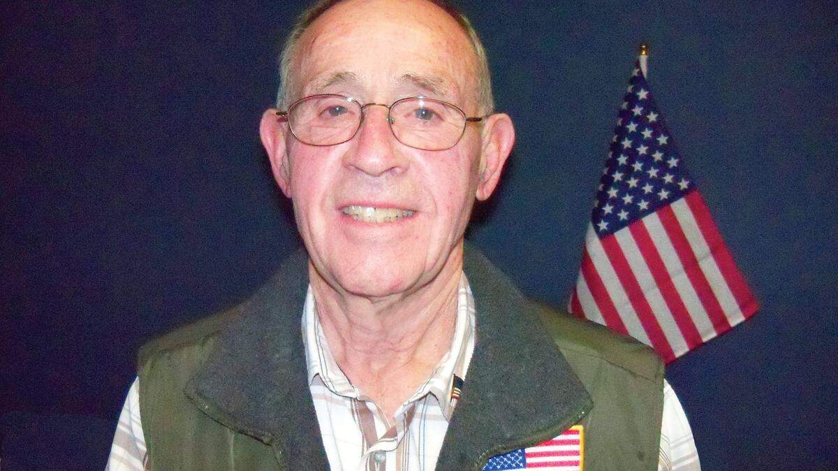 Mel McColloch has been named Cambria's Citizen of the Year for 2014.