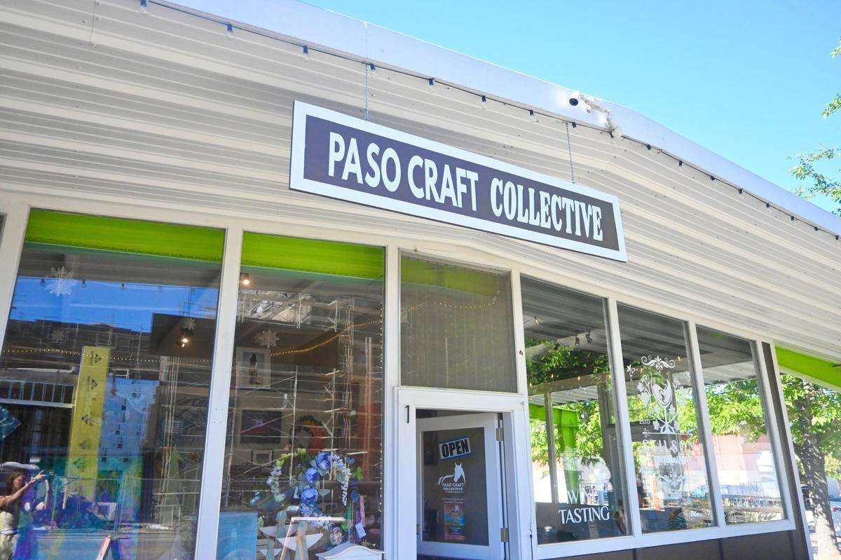 Just a block away from the Paso Robles Downtown City Park, the shop provides customers with a large selection of local goods from SLO County artisans.