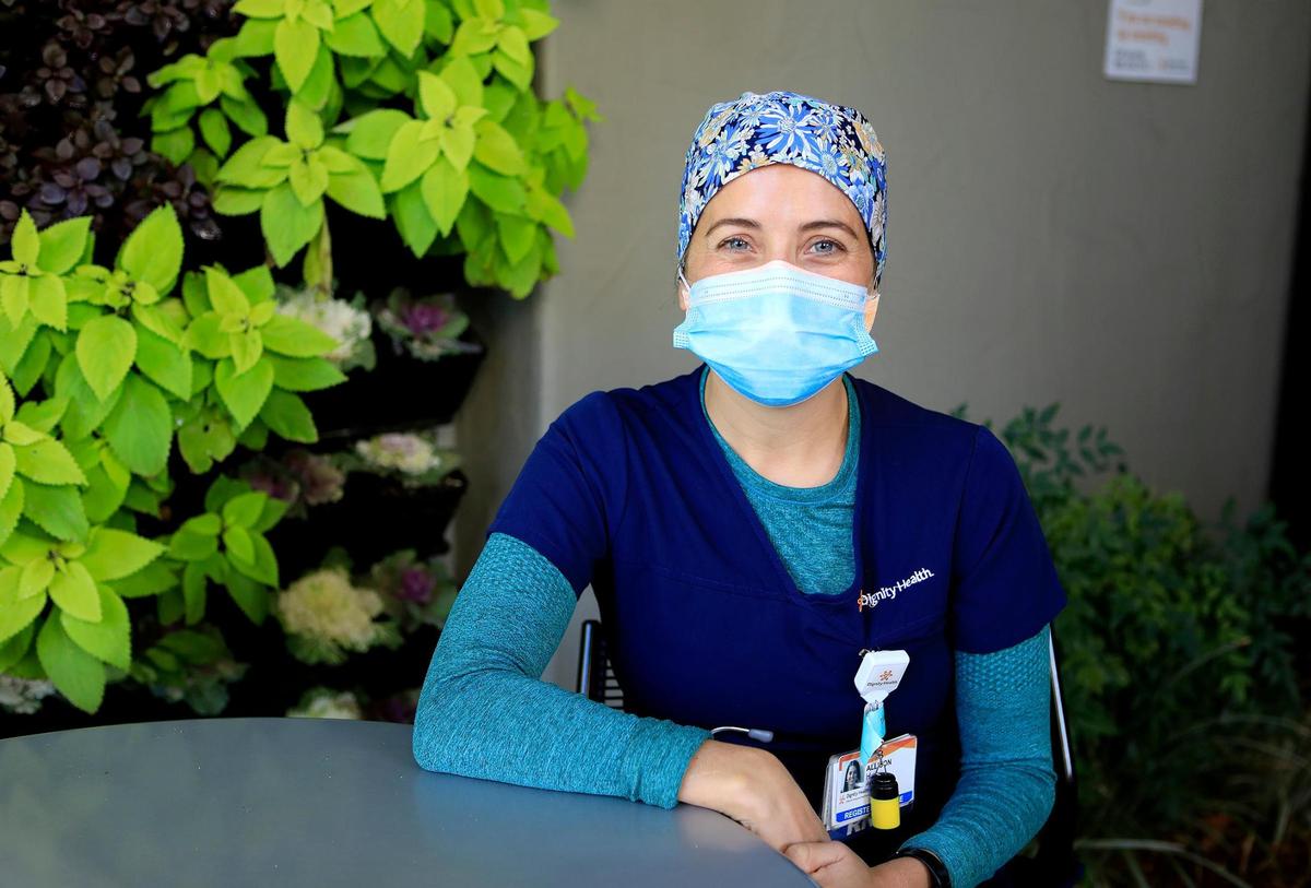 Nurse Allison Armstrong talks about what it’s like to work in a hospital during the holidays and a pandemic.