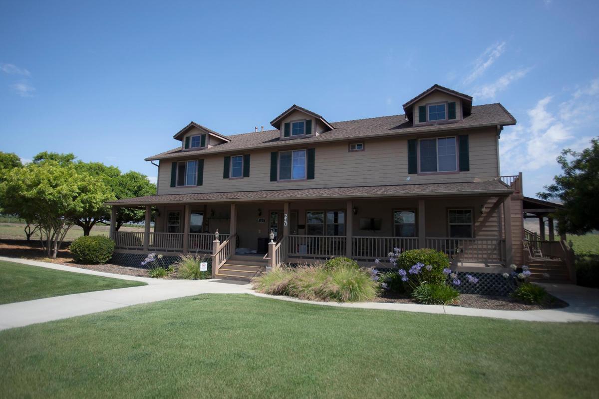 Legacy Village in Nipomo is a residential rehabilitation facility helping veterans with mental health and substance use disorders.