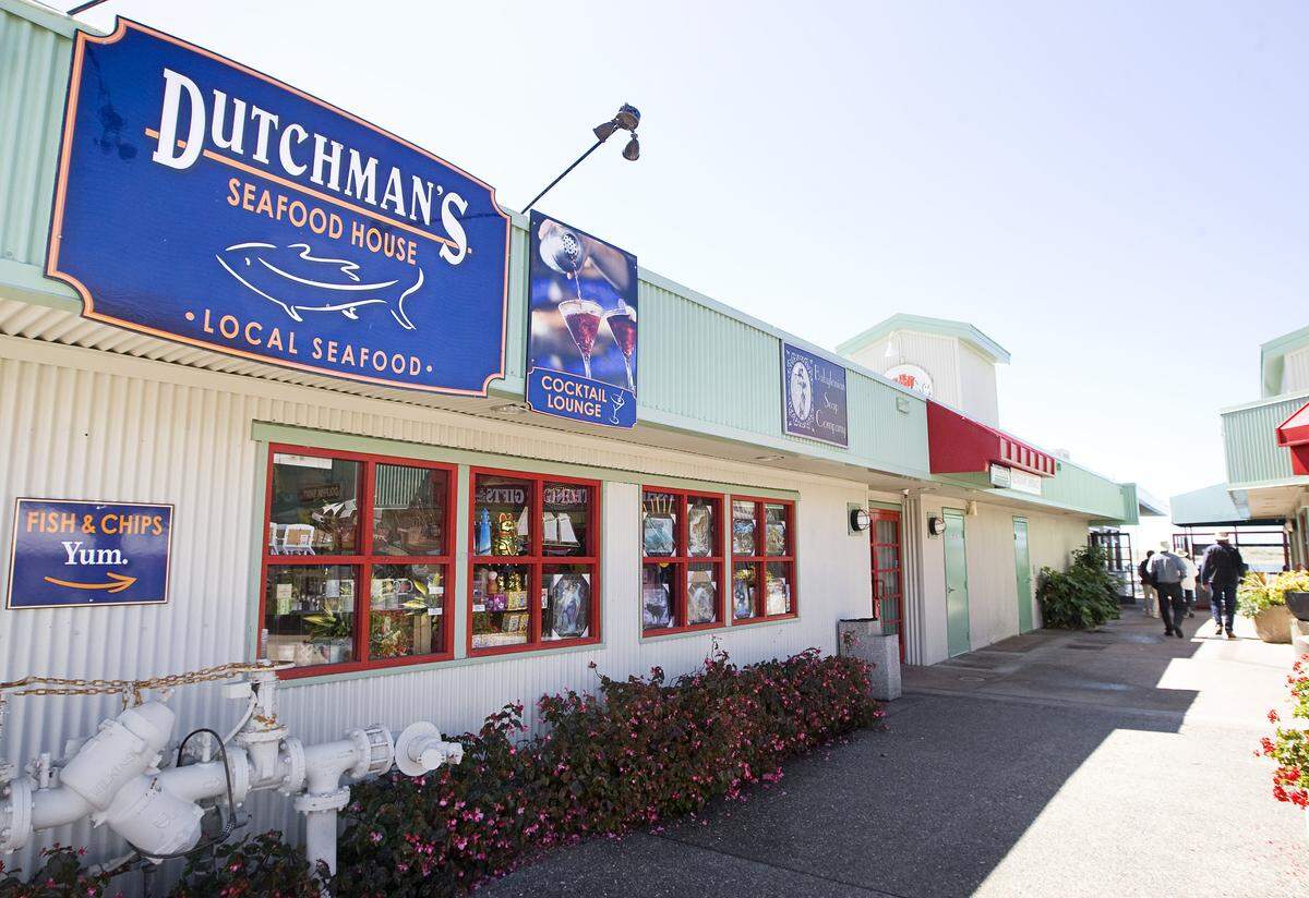 Dutchman’s Seafood House in Morro Bay advocated for expanded outdoor space for dining.