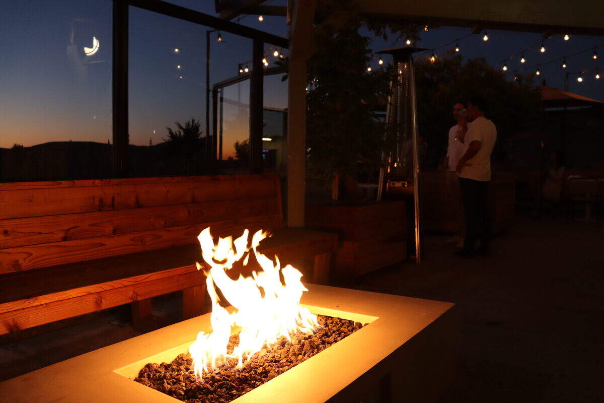 Marcerro, a new restaurant at the Dairy Creek Golf Course, offers sunset views and locally sourced plates for golfers and diners alike.