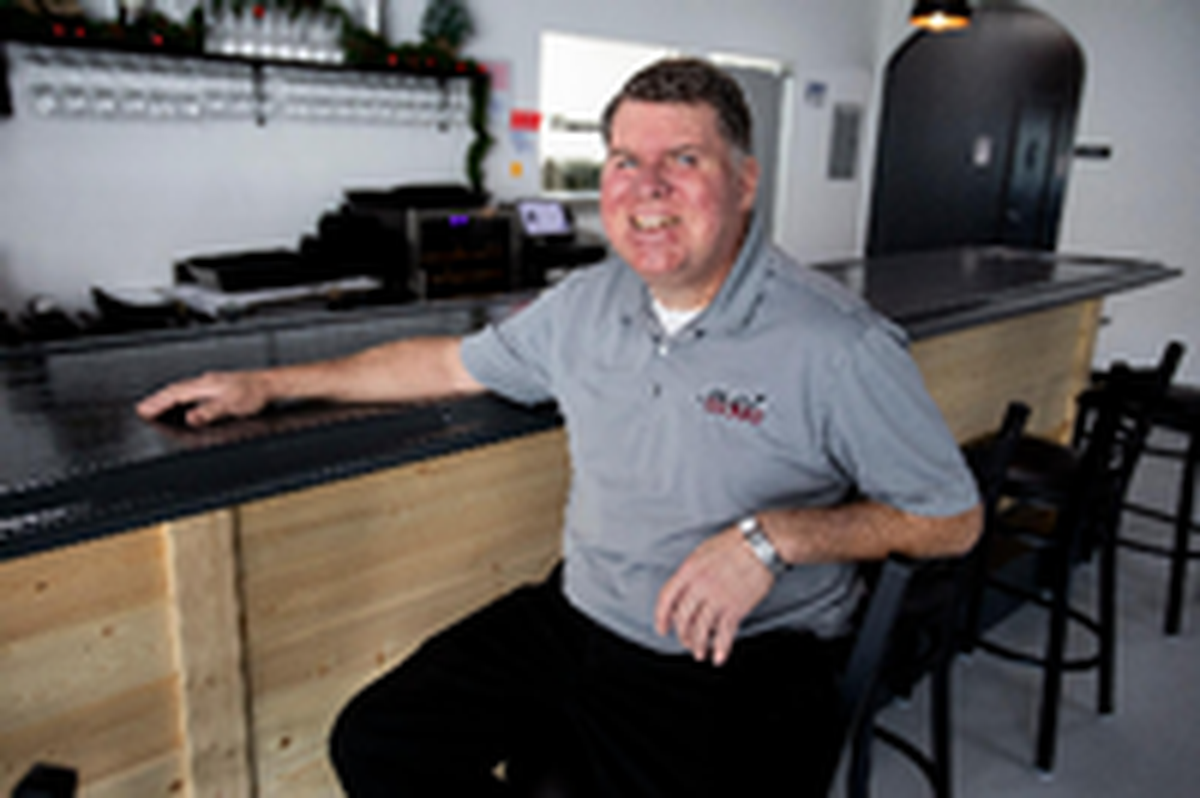 Bill Murrieta owns The Great Escape in Atascadero. It consists of escape rooms and a food and drink bar.