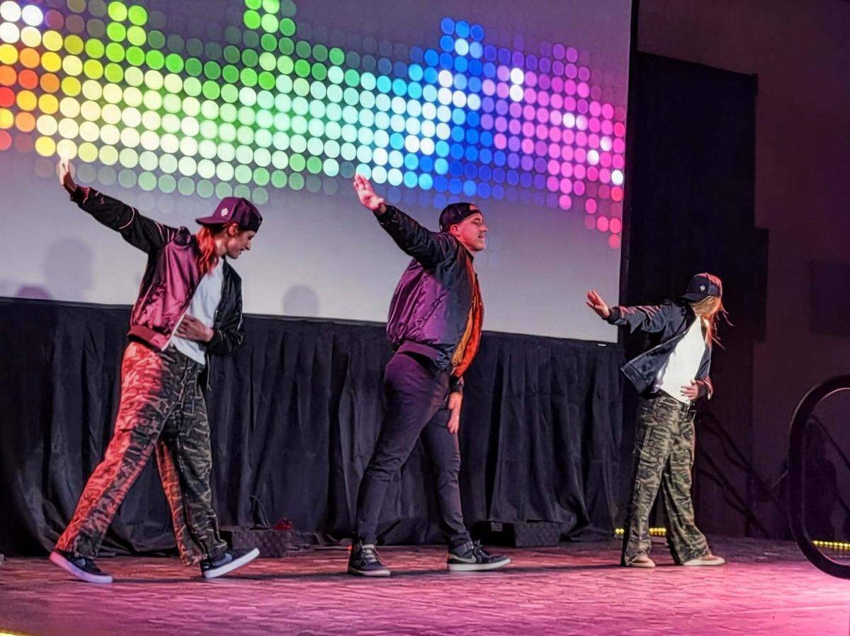 Joel Peterson and friends perform at Lumina Alliance’s annual “Lumina Nights: Dancing With Our Stars” fundraiser in Paso Robles on May 1 and 2, 2026. The event raised more than $400,000 to support survivor services across San Luis Obispo County.