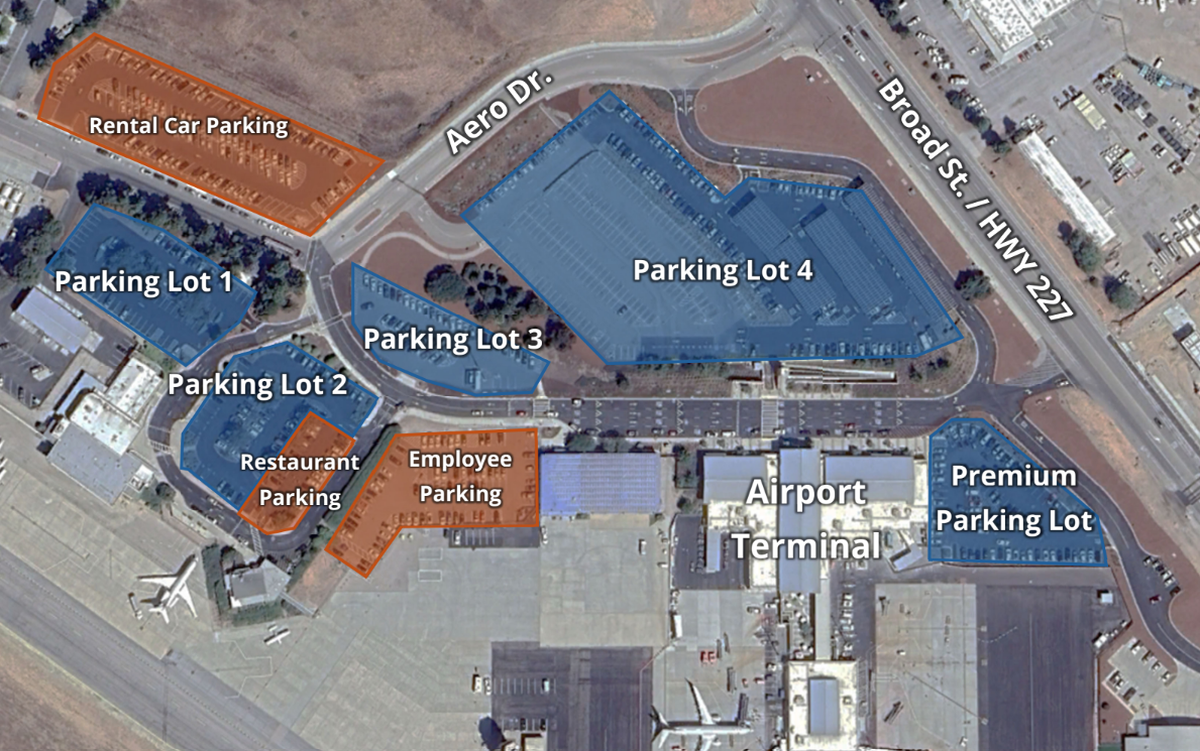The San Luis Obispo Regional County Airport is set to open a new premium 60-space parking lot on Feb. 9, 2026.