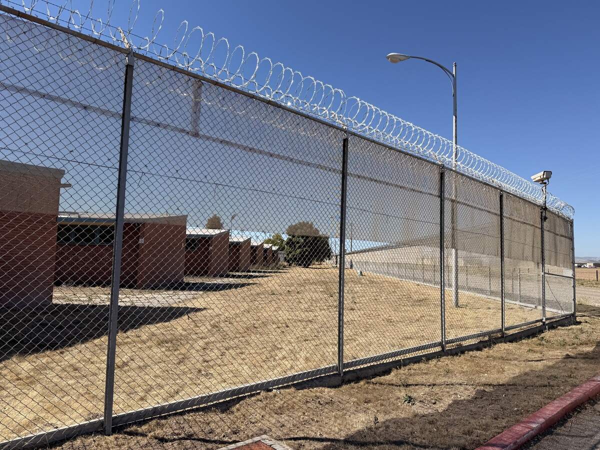 Vacant dorms sit at the old boys’ school in Paso Robles along Airport Road. The property was purchased by Majestic Realty in 2021 with hopes of making the 135-acre lot a community hub.