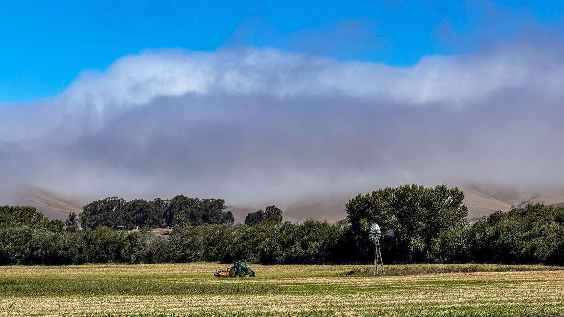 SLO County weather forecast calls for triple-digit temperatures this week