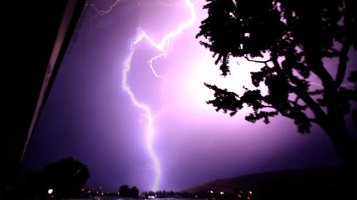 Thunder, lightning and a tornado could hit SLO County as storm sweeps in