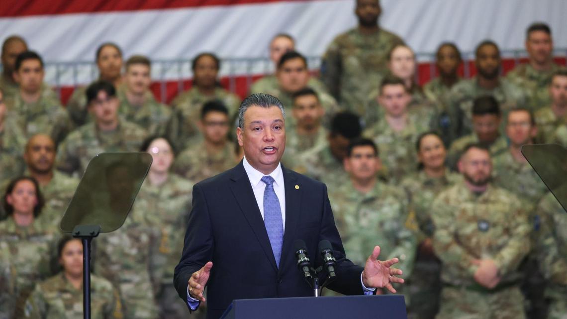 A socialist, a billionaire, a podiatrist: Alex Padilla’s Senate challengers in California