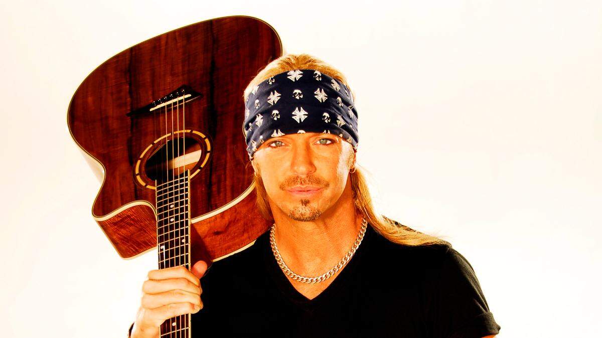 Poison frontman Bret Michaels will perform at the California Mid-State Fair in Paso Robles on July 21, 2021.