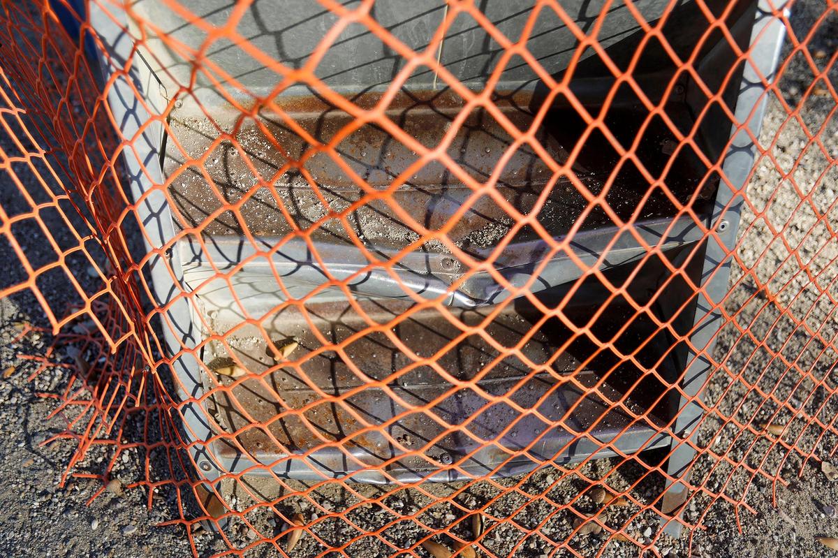 The Pioneer Park play structure in Paso Robles has been closed after vandalism damaged steps, creating a safety hazard, according to a recent playground inspection.