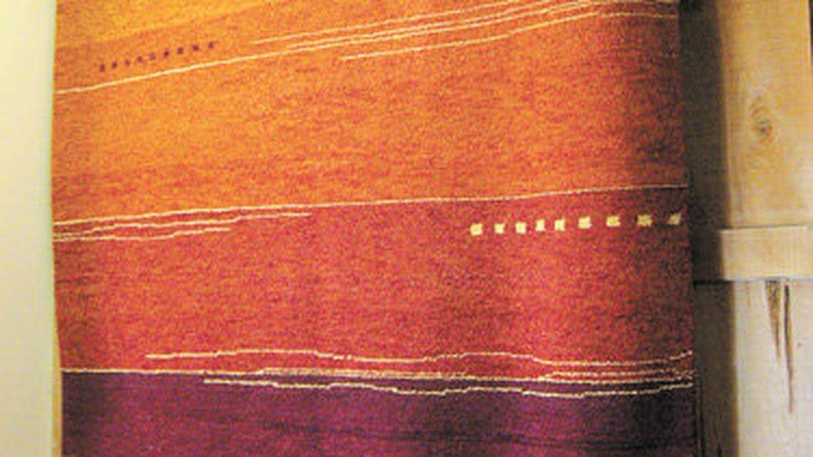 An example of a Gabbeh rug from Iran. The simple designs and rich colors of the textiles have recently gained popularity with followers of modern style.
Old World Rugs
Photo by Rebecca Juretic
Design Notebook 9-15-10