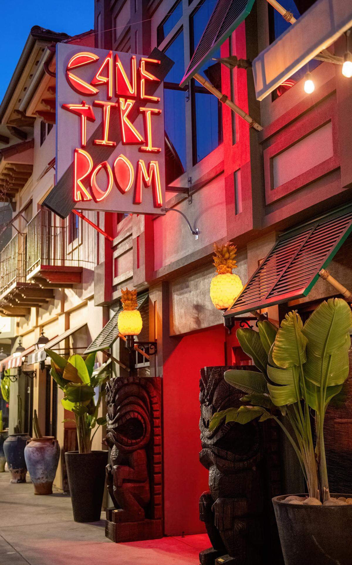 The tropical-theme Cane Tiki Room opened in Paso Robles in February 2022.