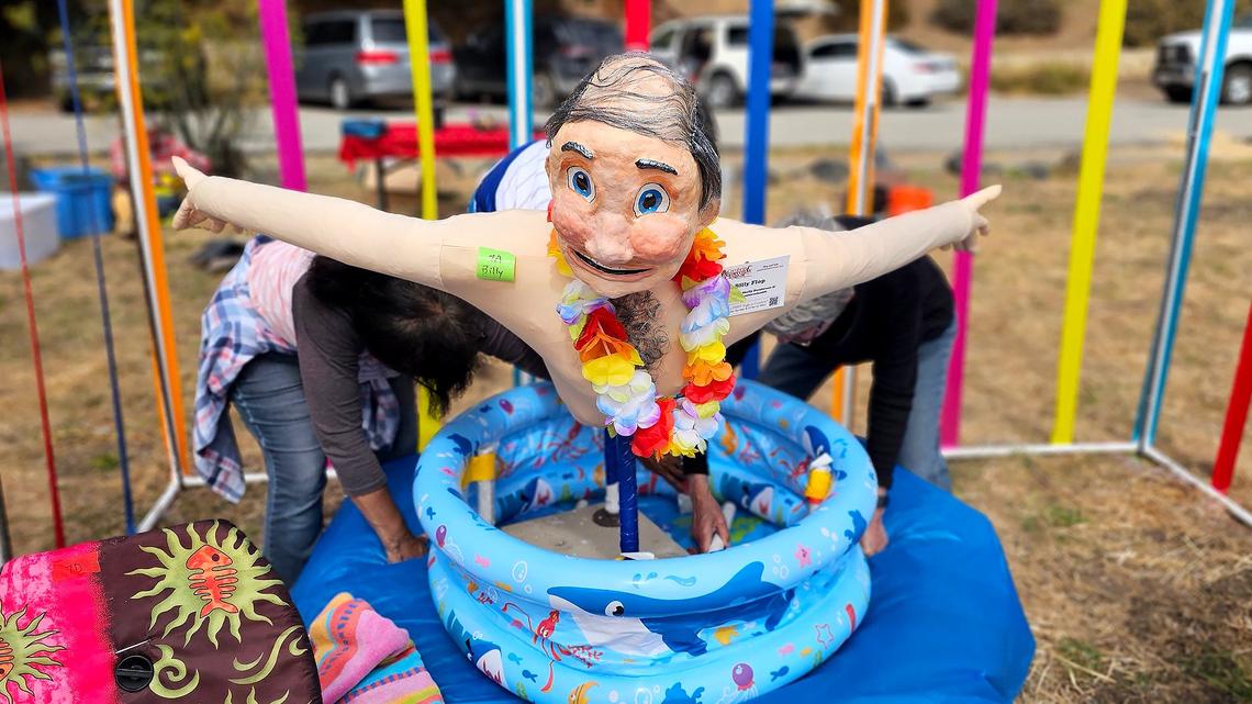 Hundreds of scarecrows pop up in this SLO County town each year. Take a look at the creations