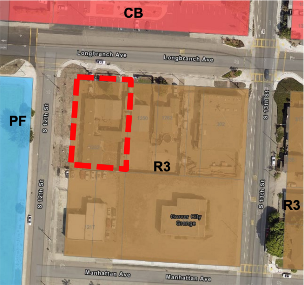 The Grover Beach planning commission approved a 10-unit townhome project at 1220 Longbranch Ave. Tuesday, Dec. 3, 2024.