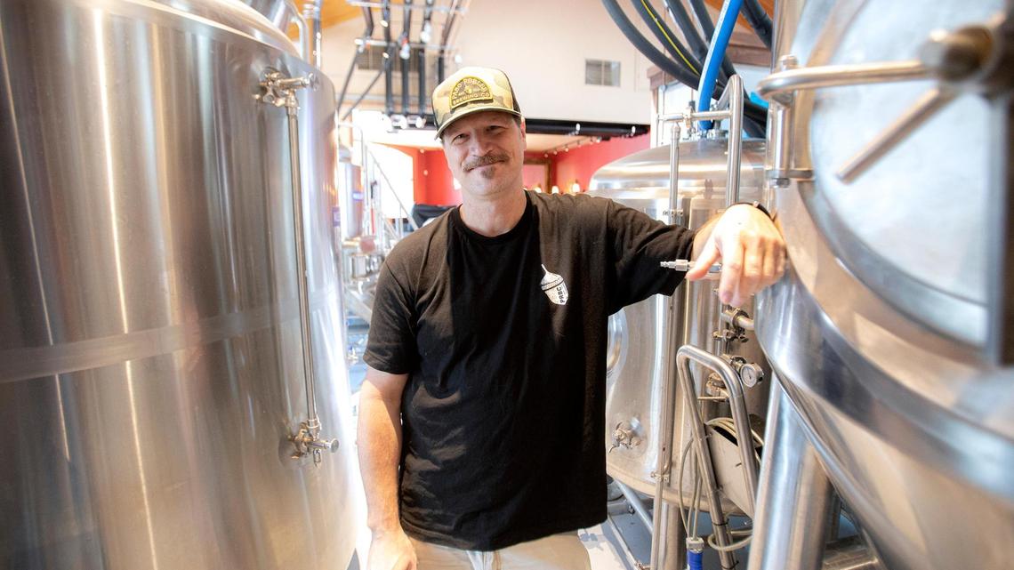 Somehow, there was no Paso Robles Brewing Company. So he created it