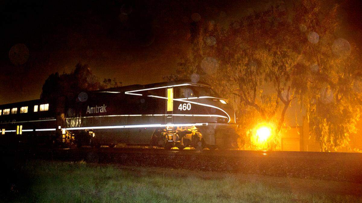 Train accident