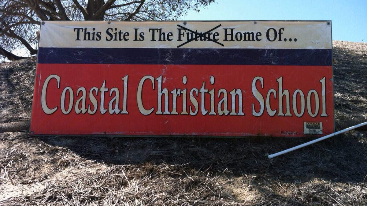 Coastal Christian School's new campus is on North Oak Park Boulevard in Pismo Beach.