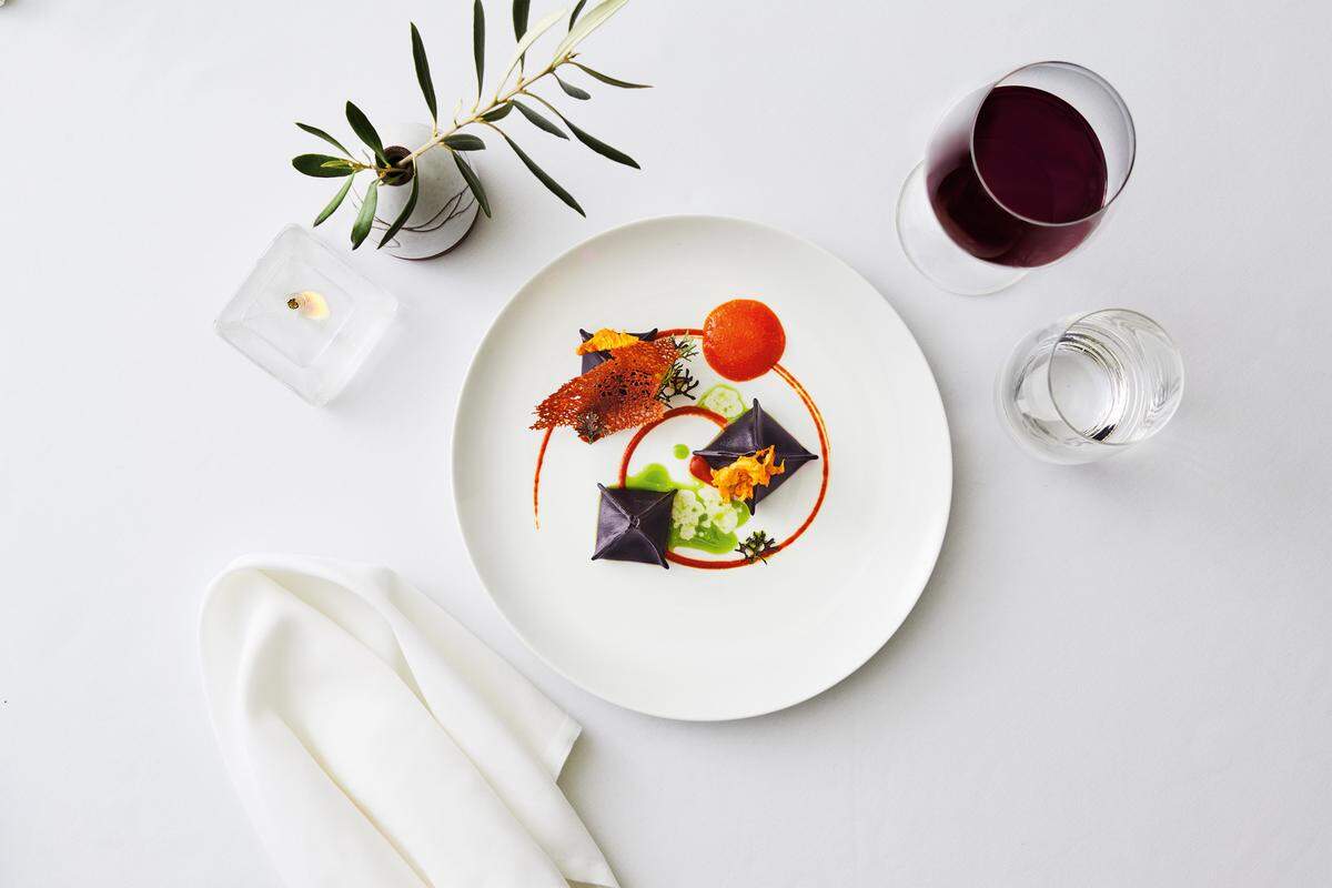 Executive Chef Rachel Haggstrom’s menu earned Paso Robles’ The Restaurant at Justin’s fourth straight Michelin star and Michelin Green star.