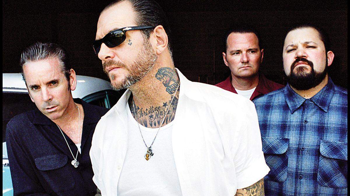 Social Distortion will perform Sunday at the Pozo Saloon.