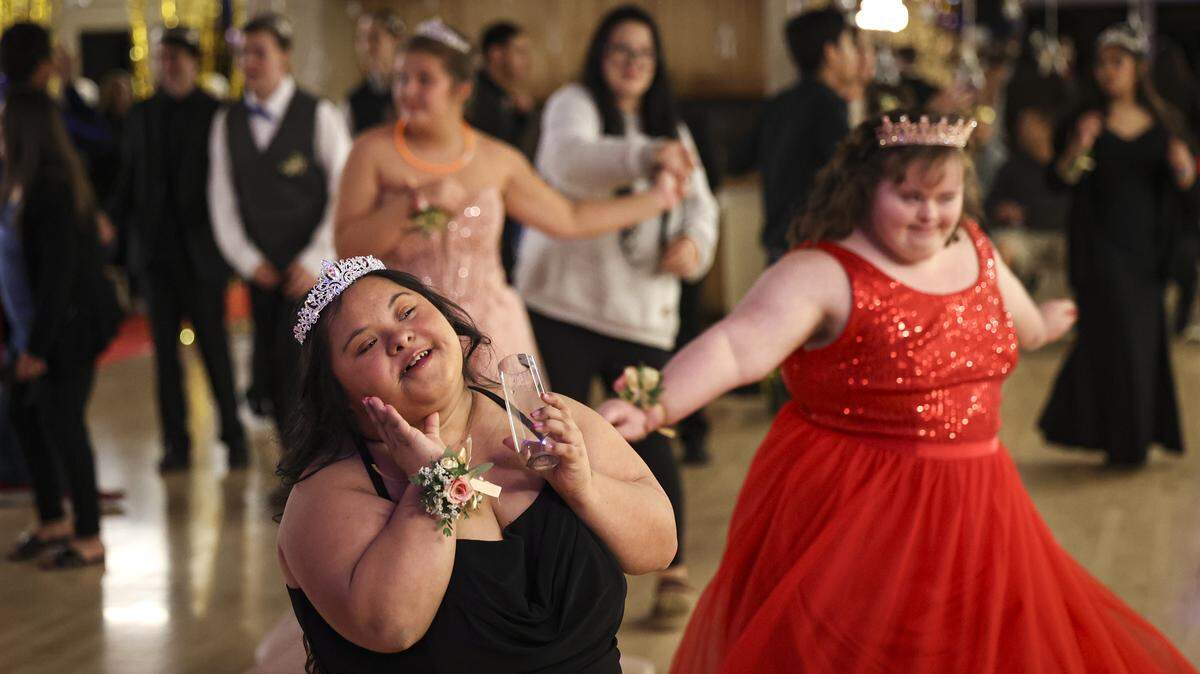 See photos and video from SLO County Special Education Prom | San Luis  Obispo Tribune