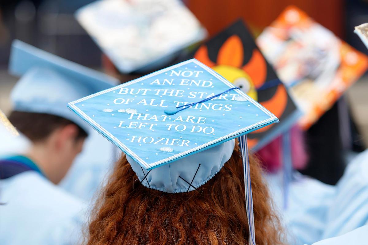 Central Coast New Tech High School honored 57 graduates in the Class of 2025 on June 7, 2025. Students are heading to schools like UC Davis, Cal Poly and UC Berkeley.