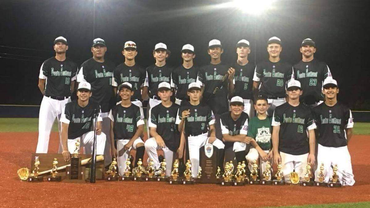 The Five Cities Babe Ruth youth baseball team won the World Series on Thursday in Mountain Home, Arkansas.
