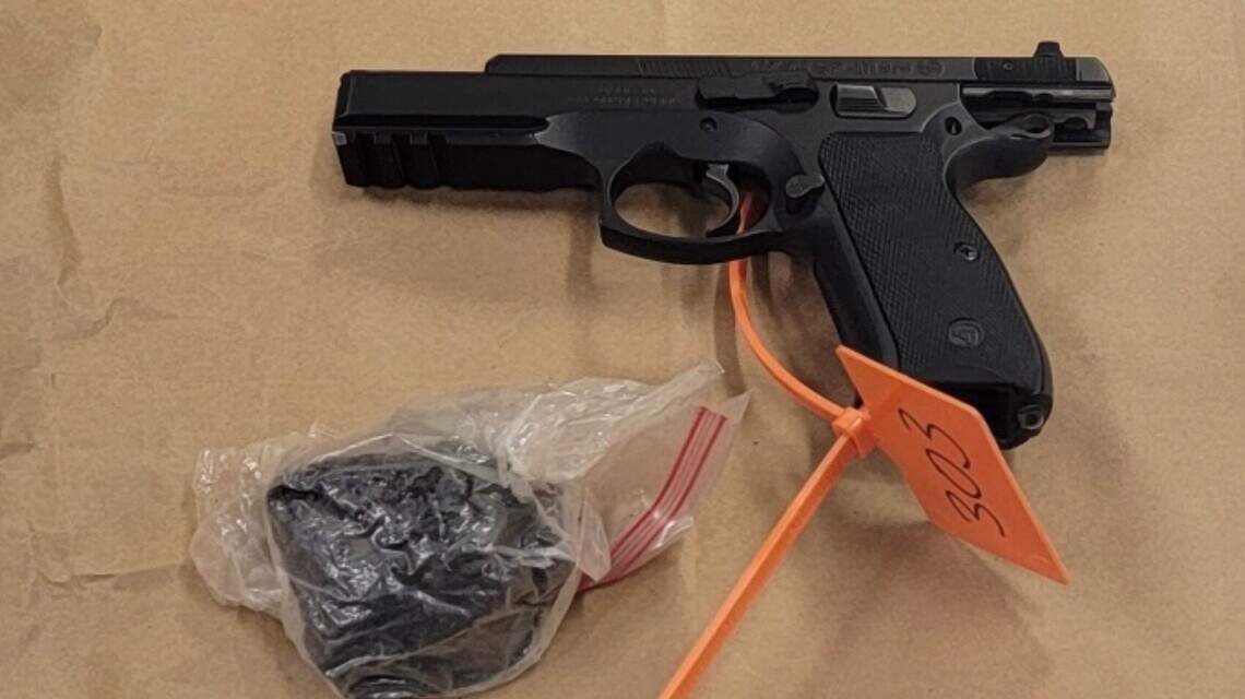 Santa Maria man arrested after heroin, stolen gun found in home, SLO County sheriff says