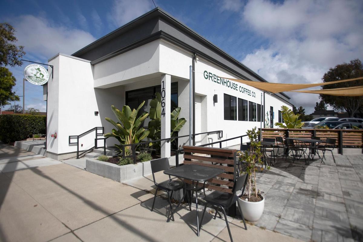 Karla and Spencer Wenger, owners of the Mayan Collective, are expanding into the coffee business with the recent acquisition of Greenhouse Coffee Co. in Arroyo Grande, seen here on March 26, 2024.
