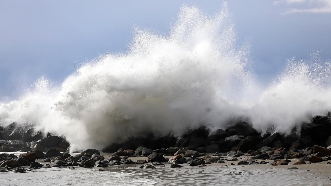 Could the California Central Coast see 74-foot waves smashing into beaches?