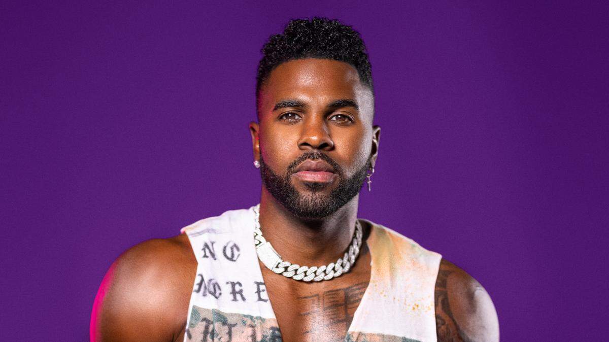 Pop star Jason Derulo will perform Sunday, Aug. 1, at the California Mid-State Fair in Paso Robles.